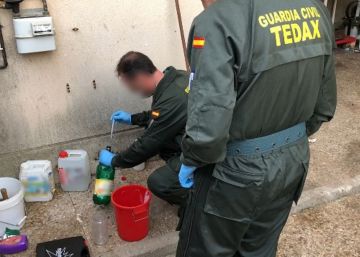 Cuatro detenidos en Valencia por robar en cajeros con ‘madre de Satán’, un explosivo usado por yihadistas