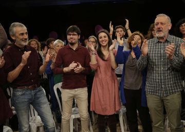 Irene Montero: “A las derechas no se las frena con los titubeos del PSOE”