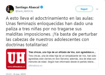 El bulo de Vox en Mallorca: ejemplo del riesgo de desinformación de esta campaña