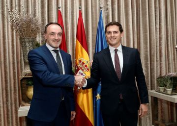 El viraje foral de Ciudadanos