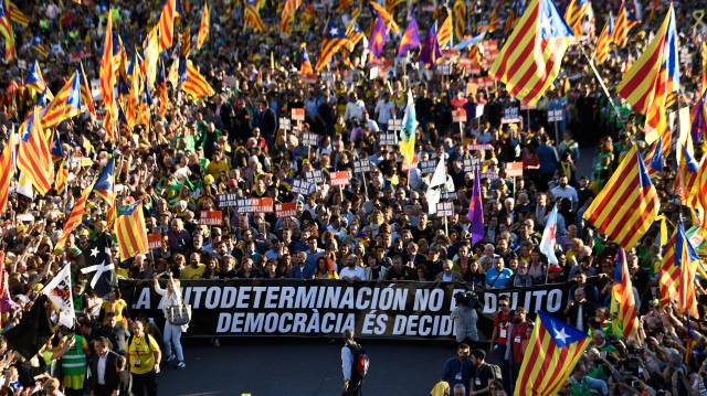 manifestacion independentista madrid