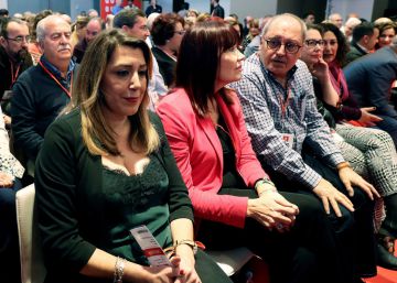 El PSOE andaluz afirma que la dirección federal intenta quebrar la mayoría de Díaz