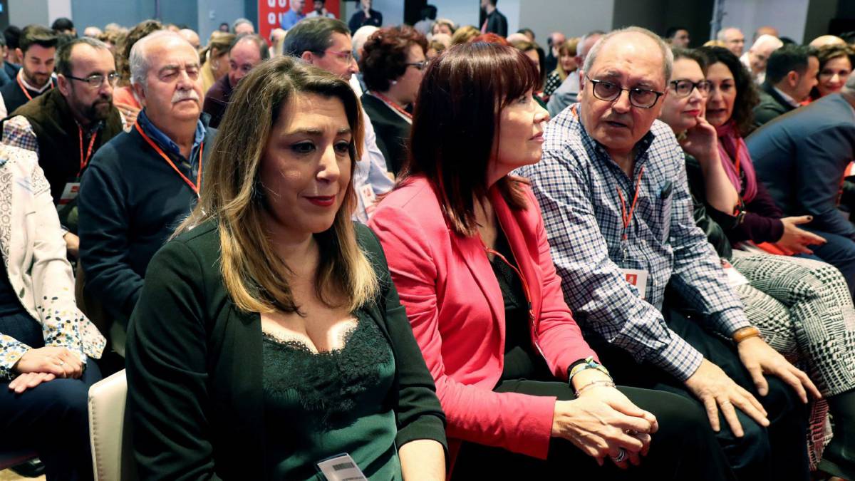 Susana Díaz, el pasado fin de semana.