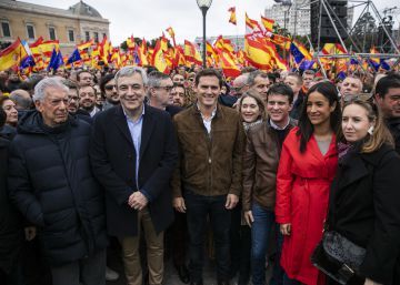La crisis en las primarias de Ciudadanos distancia a Rivera de Garicano