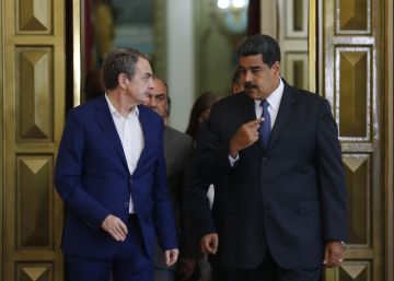 El Gobierno se desmarca del viaje de Zapatero a Venezuela