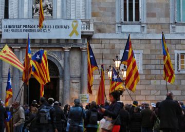 Torra lleva al límite su pulso al Estado por los lazos amarillos