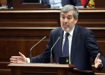 El presidente canario se aferra al aforamiento perdido