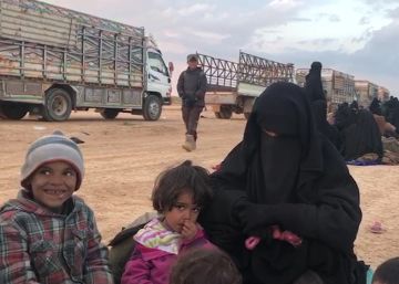 Indentificada como española una yihadista arrestada en el último reducto sirio del ISIS