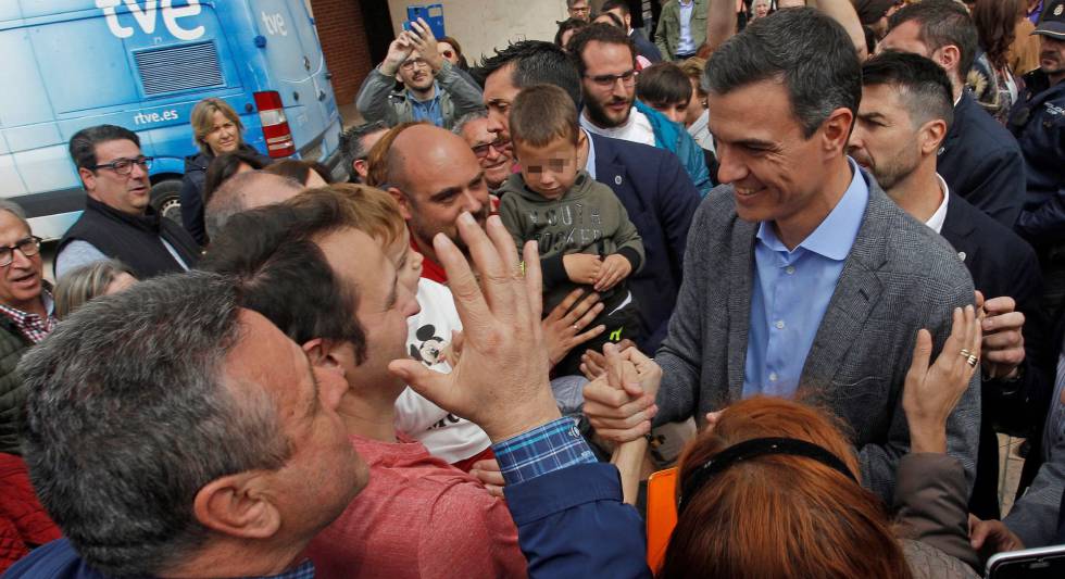 El pacto de PP, Cs y Vox quedaría lejos de la mayoría absoluta en las elecciones generales