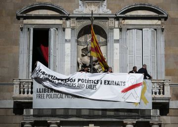 Egibar agita la polémica al comparar los lazos amarillos con las pancartas contra ETA