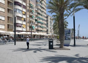 Un terremoto de magnitud 4 sacude Alicante