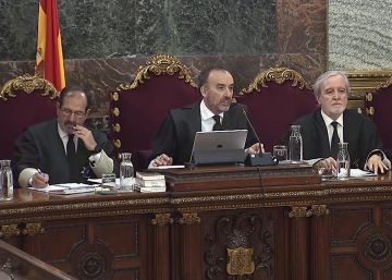 El juicio del ‘procés’, en directo | El teniente al mando el 20-S: “Tuvimos que aguantar la puerta de la Consejería para que la masa no la derribara”