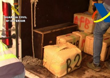 Cae una banda de narcos que utilizaba embarcaciones de recreo para traficar con hachís