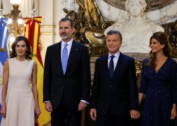 El Rey transmite a Macri el apoyo español a Argentina “en momentos difíciles”