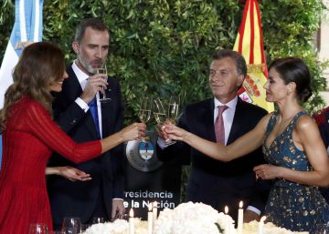 El Rey emplaza a Argentina y España a proyectarse en el mundo de forma conjunta