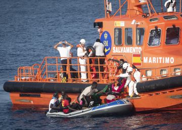 España rescata a un tercio de los migrantes en aguas de responsabilidad marroquí