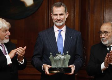 El Rey recibe el Premio Shalom por su apoyo a los sefardíes y defensa de la integridad de España