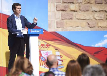 Casado acusa a Sánchez de vender a España “a plazos y a trozos”