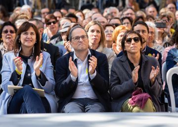 El Gobierno de Torra paraliza las políticas sociales que pregona