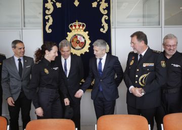 Marlaska da por desmanteladas las “cloacas” de la ‘policía patriótica’