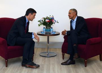 Pedro Sánchez se reunirá este miércoles con Barack Obama en Sevilla