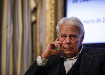 Felipe González: “Solo hay una salida seria, la federalización”