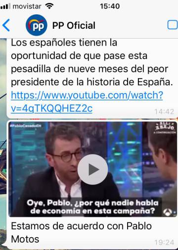 De ‘El Hormiguero’ a tu teléfono: los candidatos cambian de canal
