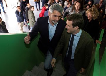 Casado lleva a su programa electoral la ampliación de la prisión permanente revisable