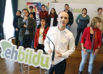 El candidato de EH Bildu renuncia a las europeas por trato “inaceptable” a su expareja