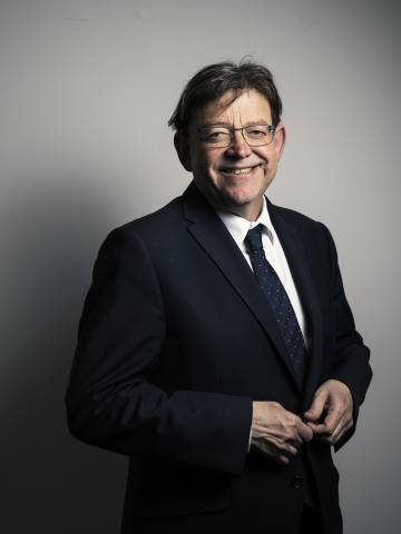 El presidente Ximo Puig.