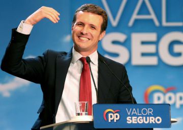 Casado apuesta por reforzar la educación concertada: “También es pública”