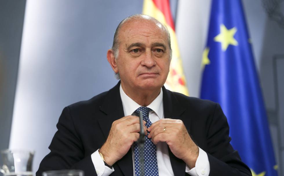 El exministro del Interior, Jorge Fernández Díaz.