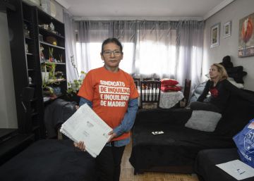 Desahuciada por la hipoteca y ahora, por el alquiler