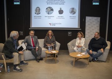Los partidos reconocen la infrafinanciación universitaria