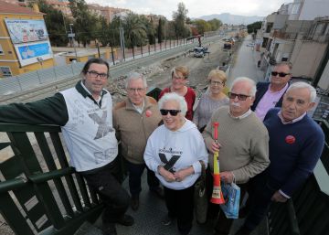 Lucha sin tregua para que el tren no divida Murcia