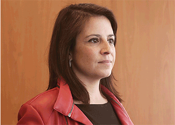 Adriana Lastra: “Soy más roja que mi chupa”