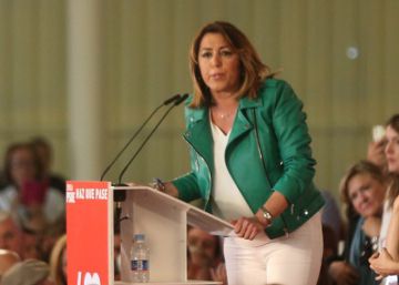 Díaz propone blindar la ley de memoria histórica en la reforma del Estatuto andaluz