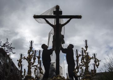 Un frente atlántico traerá lluvias a casi toda España a partir del Jueves Santo