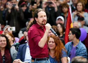 Iglesias propone un plan contra la precariedad laboral en Palma para reactivar a las bases indecisas
