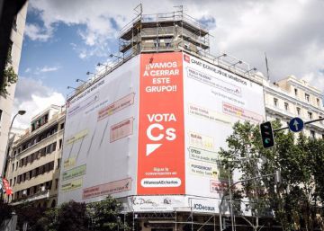 Ciudadanos ataca a Sánchez y califica a Otegi y Puigdemont como sus “ministros”