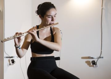 Concierto para flauta y fisioterapeuta