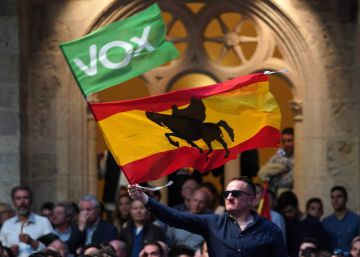 Garriga, ‘soldado’ de Vox por la “patria”