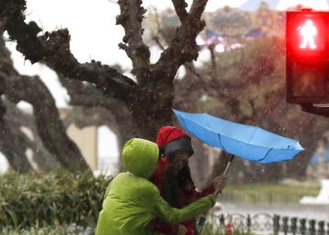 El mal tiempo deja este miércoles de Semana Santa a ocho comunidades en alerta amarilla