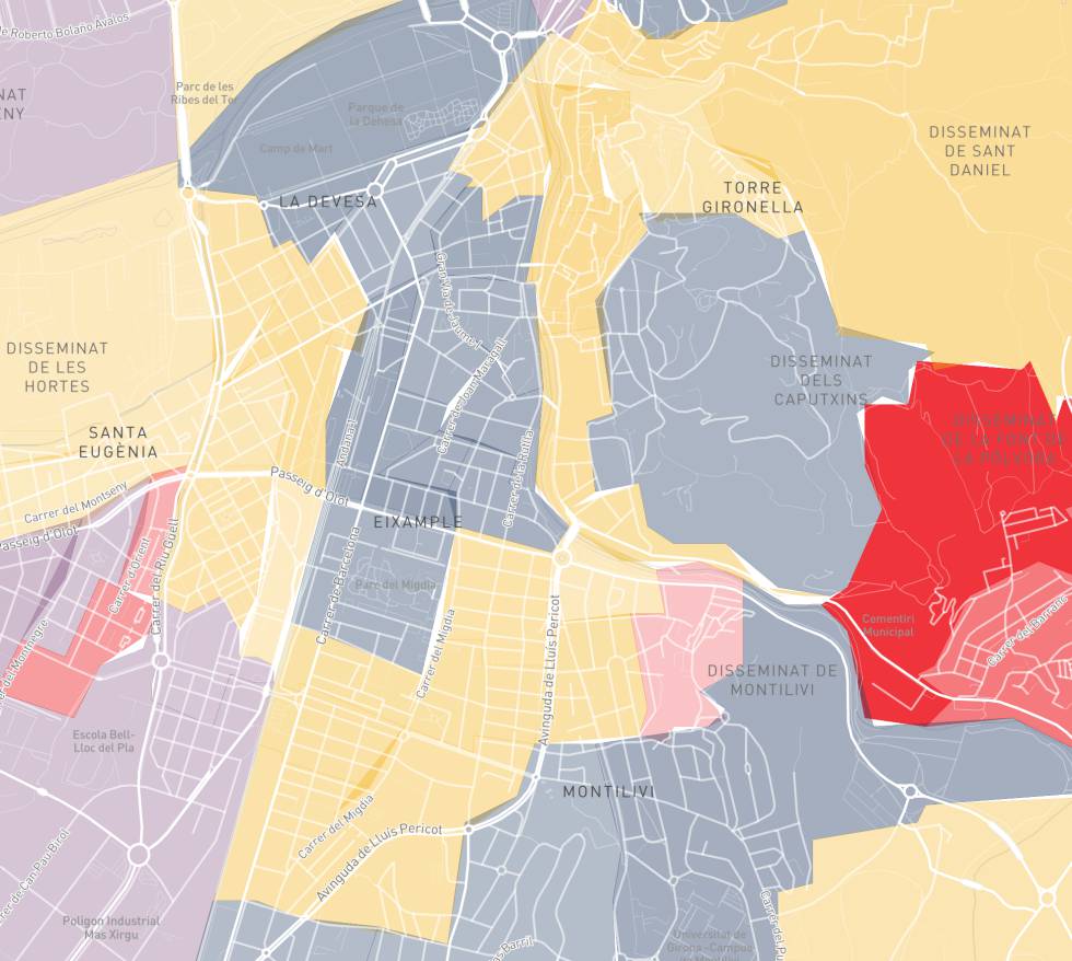 How did your neighbor vote in the 2016 Spanish election?