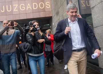 Coalición Canaria hace senador a un expresidente imputado