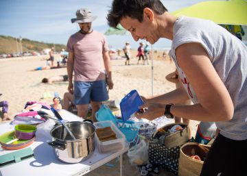 La campaña asedia la playa