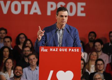 Pedro Sánchez: “Voy a estar el 23 en RTVE con quien quiera debatir”