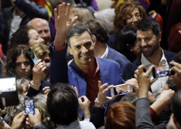 Sánchez apela a los votantes moderados que temen a Vox