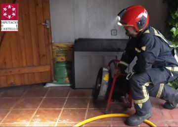 Muere un hombre de 33 años en un incendio en Castellón