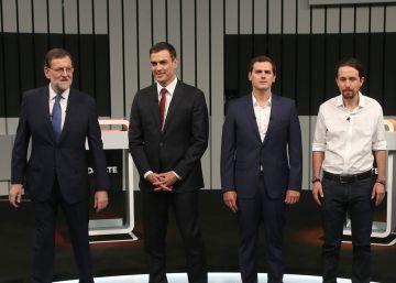 Dos citas inéditas en los platós de televisión